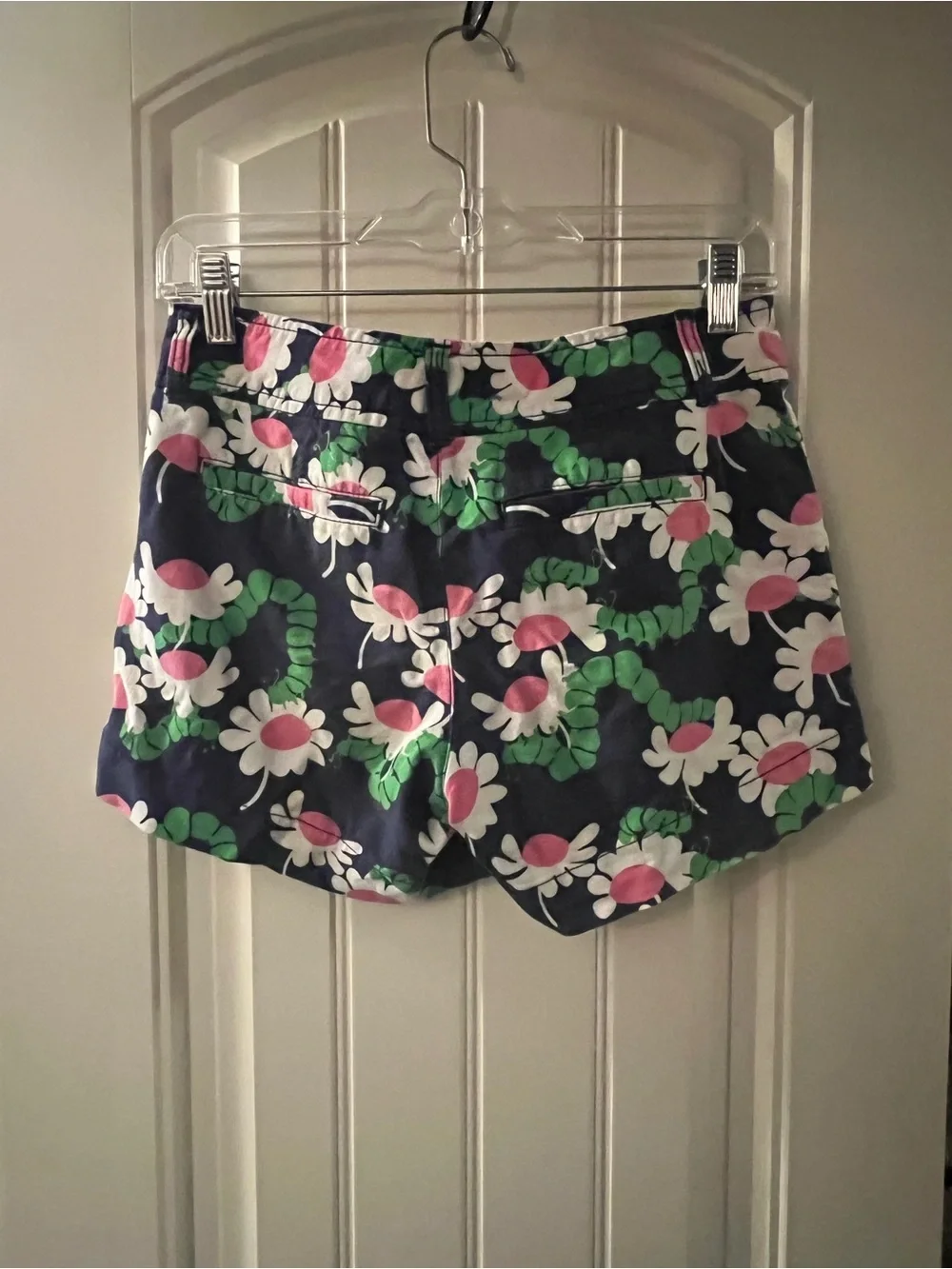 Lily Pulitzer Yum Yum Design Midrise Shorts, size 00
